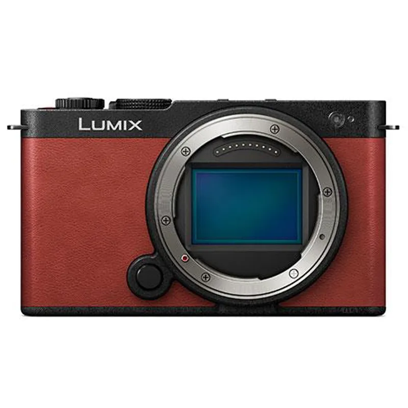 Panasonic Lumix S9 Body in Red