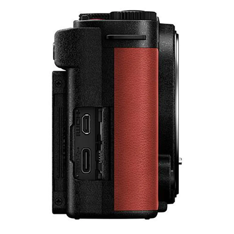 Panasonic Lumix S9 Body in Red-3