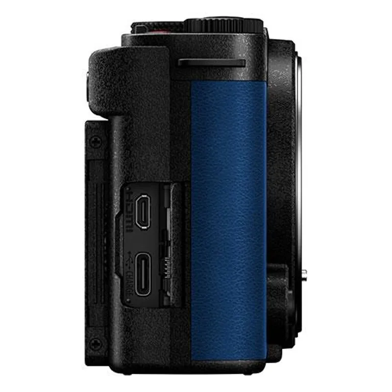 Panasonic Lumix S9 Camera Body With 20-60mm f3.5-5.6 Lens in Blue-3