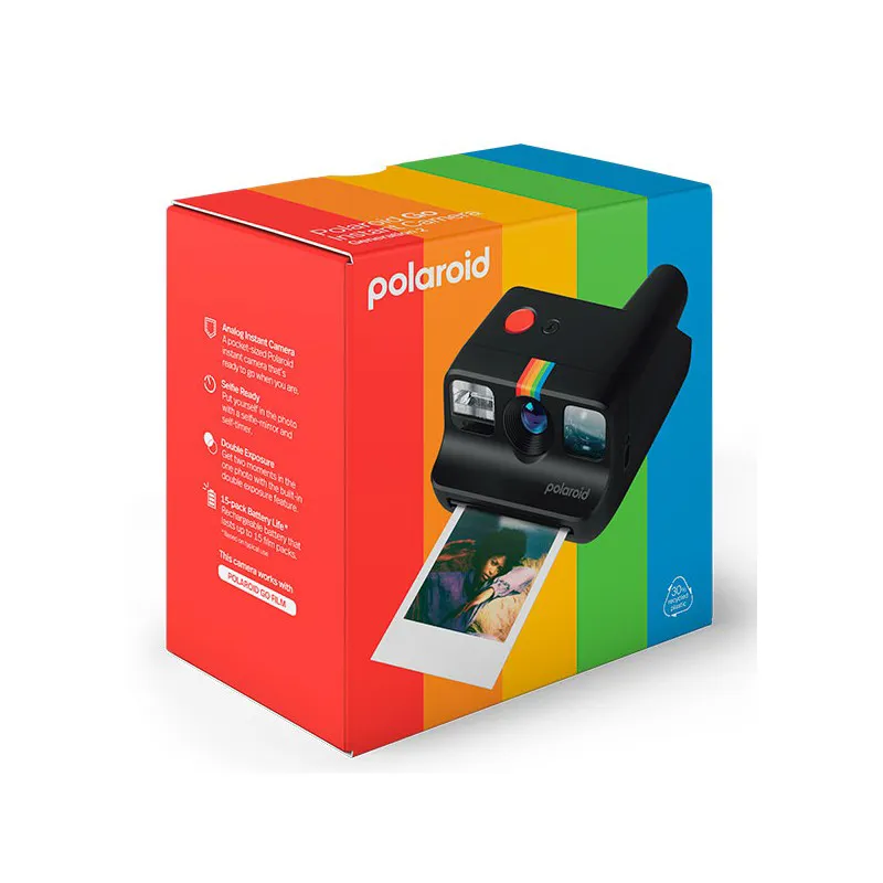 Polaroid GO Gen II Instant Camera - Black-4