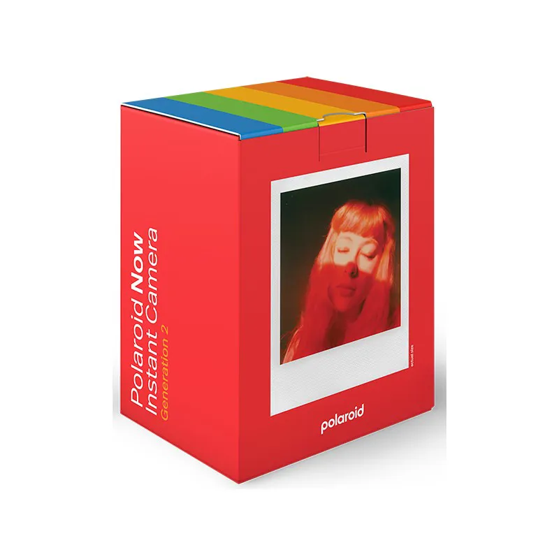 Polaroid Now Gen II Red Instant Camera-4