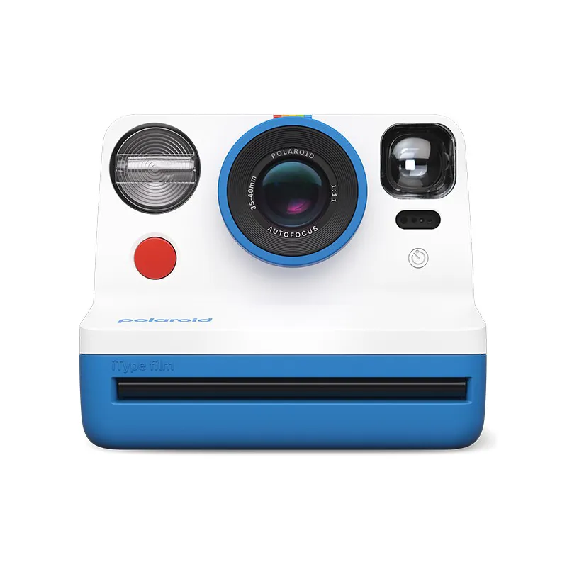 Polaroid Now Gen II Blue Instant Camera