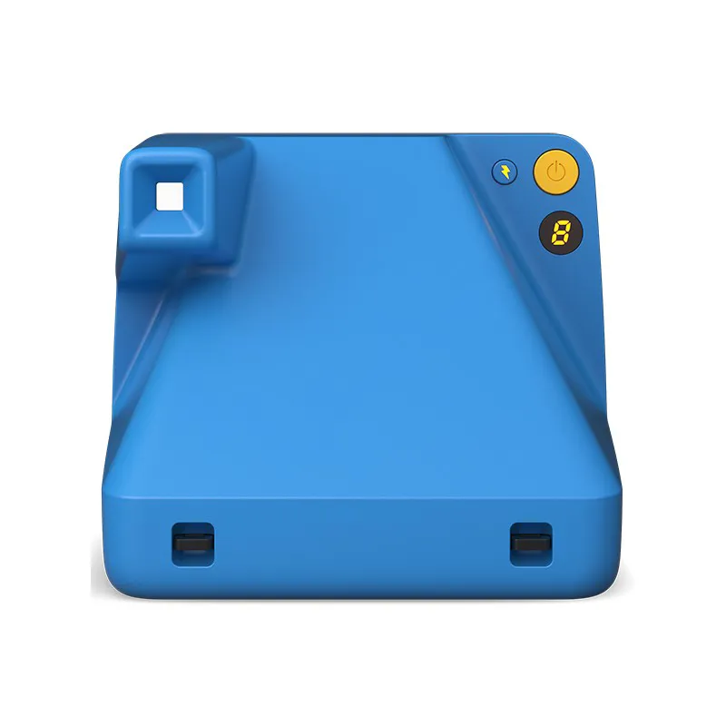 Polaroid Now Gen II Blue Instant Camera-1