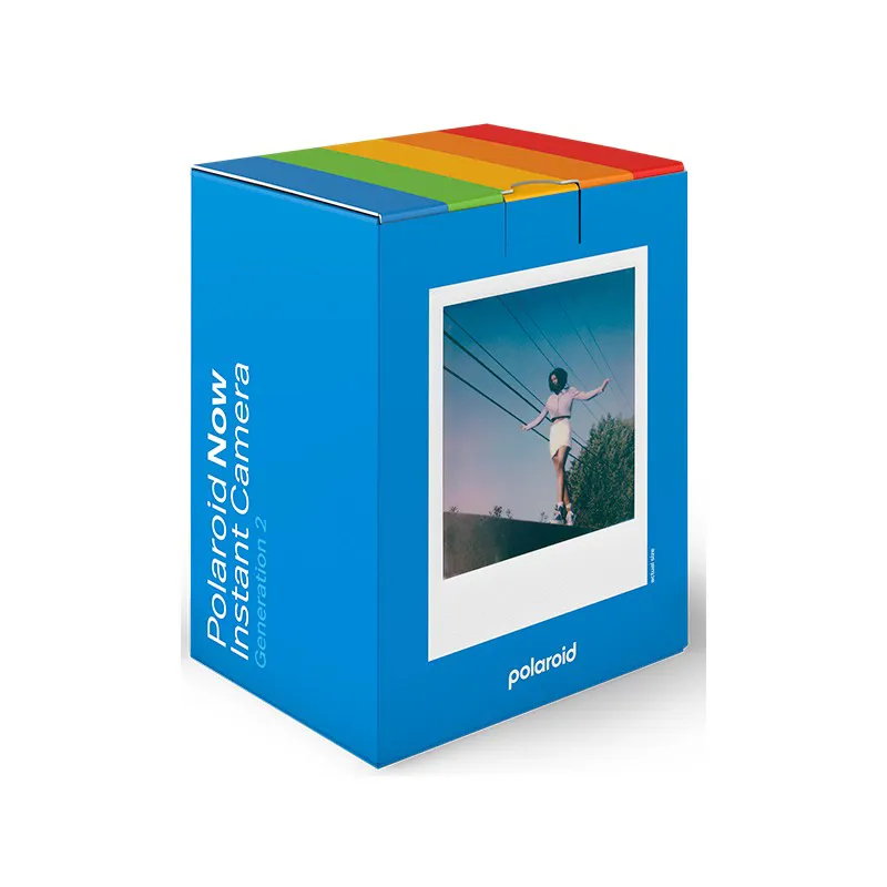 Polaroid Now Gen II Blue Instant Camera-3