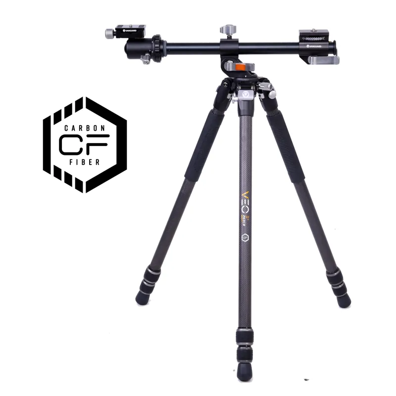 Vanguard Veo 3+ 263CB Carbon Fibre Tripod with Ballhead