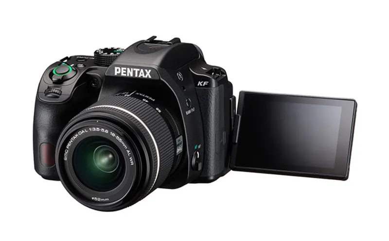 Pentax KF Black + DA 18-55mm AL WR Lens -3