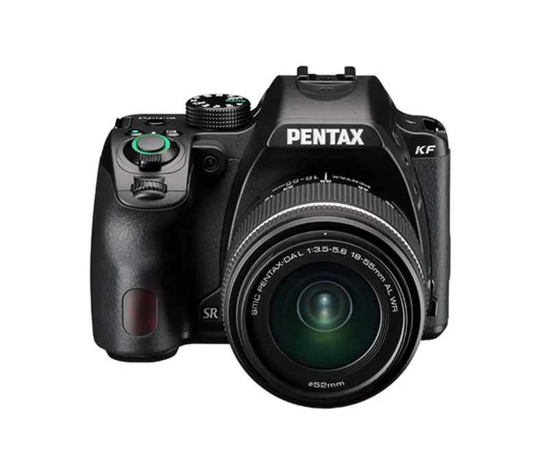 Pentax KF Black + DA 18-55mm AL WR Lens -4