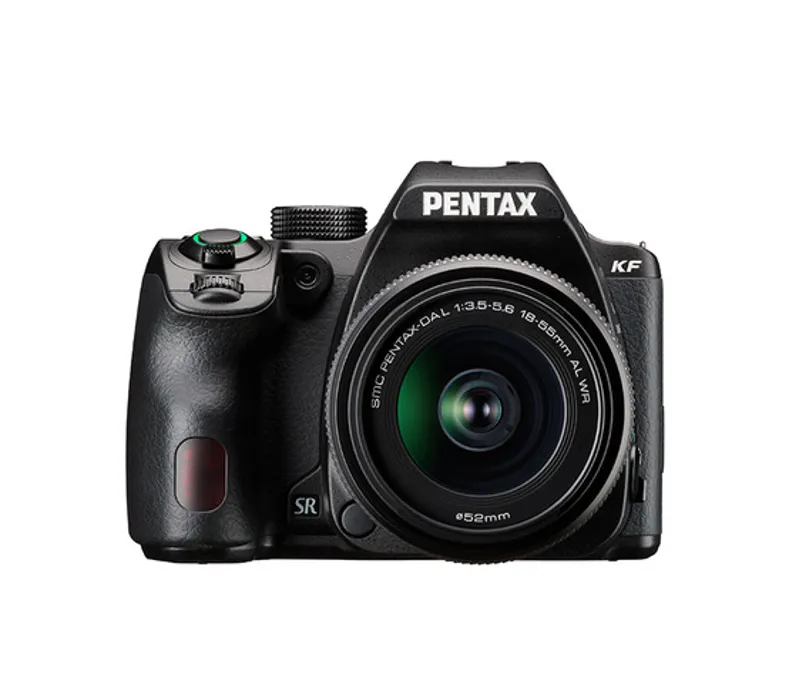 Pentax KF Black + DA 18-55mm AL WR Lens 