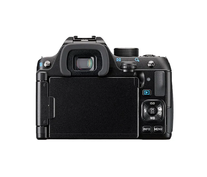 Pentax KF Black + DA 18-55mm AL WR Lens -5