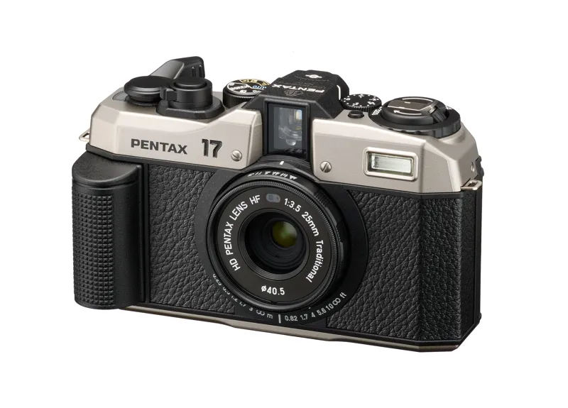 Pentax 17 Dark Silver 35mm Film Camera - PRE-ORDER DEPOSIT-1
