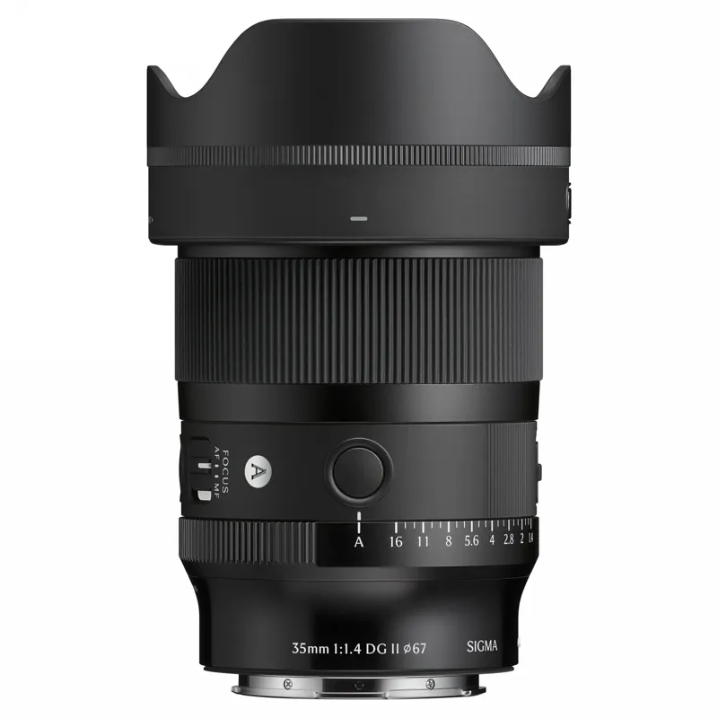 Sigma 35mm f/1.4 DG II Art Lens for Sony FE