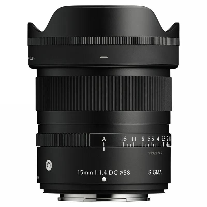 Sigma 15mm f1.4 DC Contemporary Lens for Sony E - PRE ORDER DEPOSIT-1
