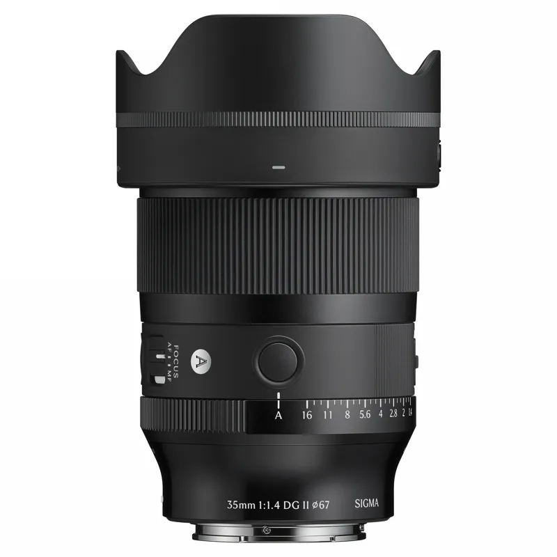 Sigma 35mm f/1.4 DG II Art Lens for Sony FE-1