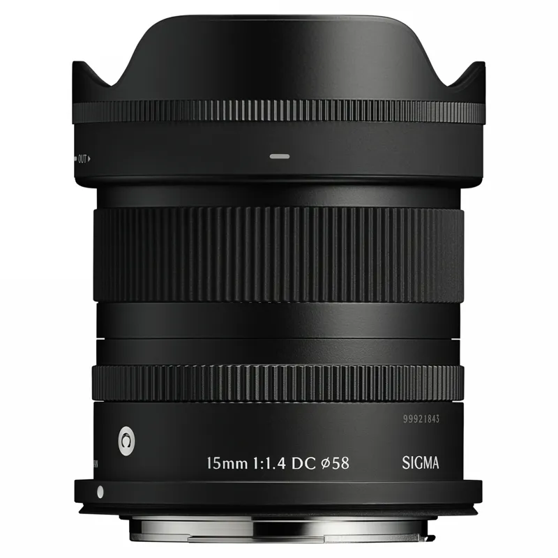 Sigma 15mm f1.4 DC Contemporary Lens for Sony E - PRE ORDER DEPOSIT-2