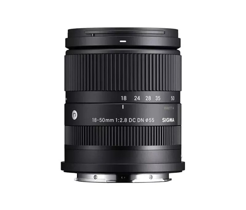 Sigma 18-50mm f2.8 DC DN Contemporary Lens in Canon RF fit