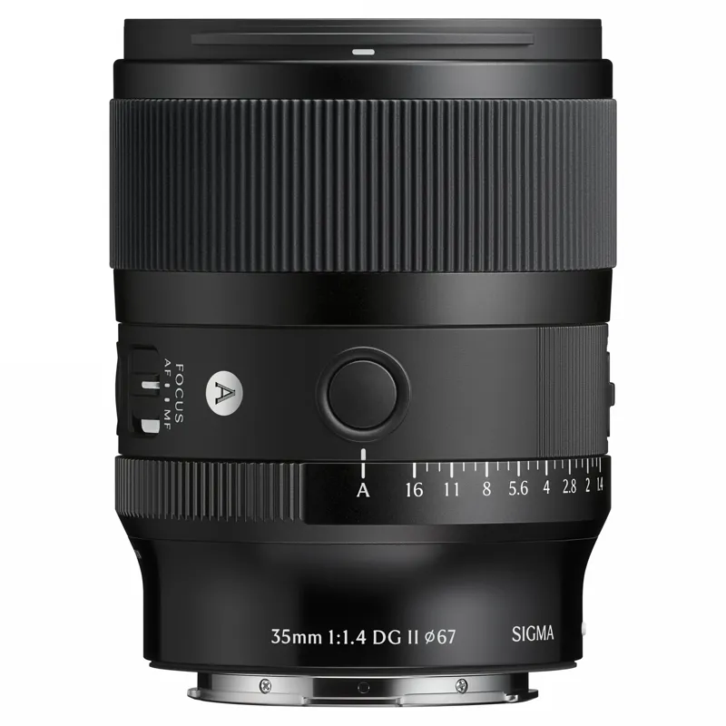 Sigma 35mm f/1.4 DG II Art Lens for Sony FE-2