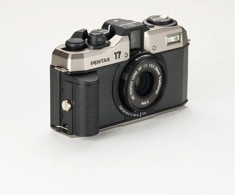 Pentax 17 Dark Silver 35mm Film Camera - PRE-ORDER DEPOSIT-4