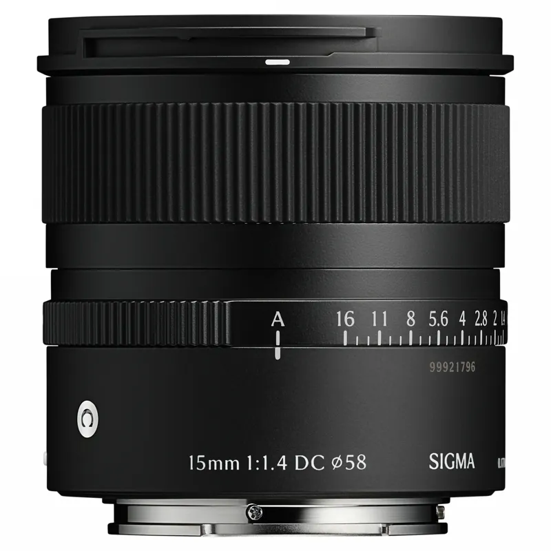 Sigma 15mm f1.4 DC Contemporary Lens for Canon RF - PRE ORDER DEPOSIT-3