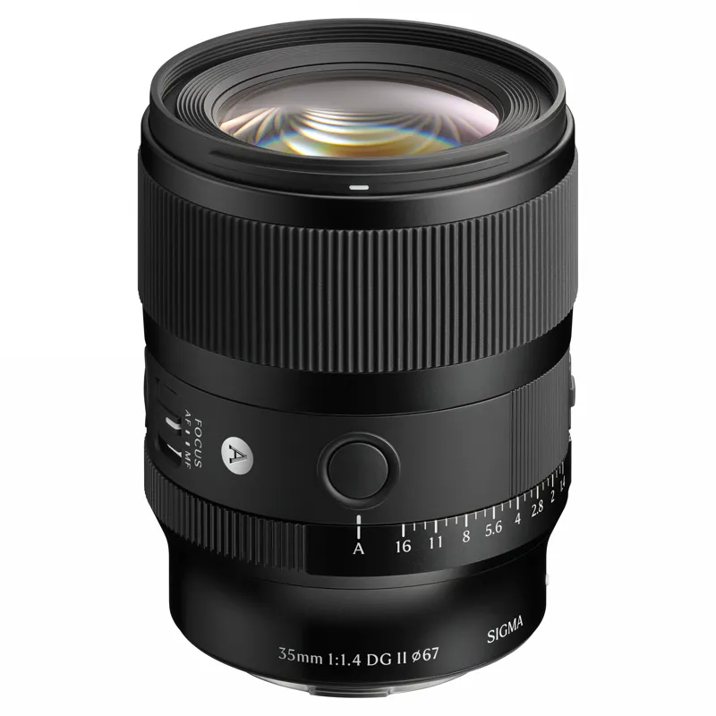 Sigma 35mm f/1.4 DG II Art Lens for Sony FE-3