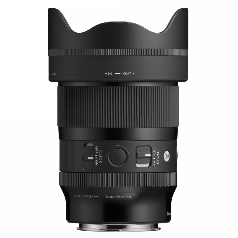 Sigma 35mm f/1.4 DG II Art Lens for Sony FE-4