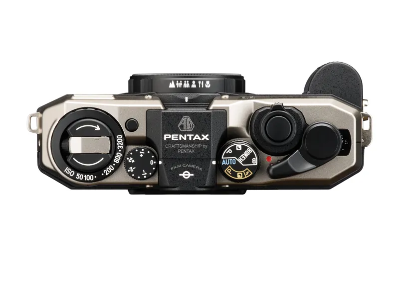 Pentax 17 Dark Silver 35mm Film Camera - WINTER FREE FILM OFFER!-6