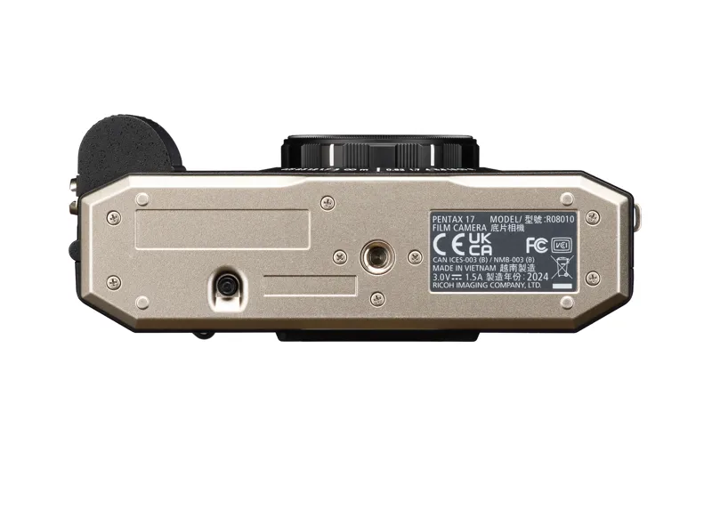 Pentax 17 Dark Silver 35mm Film Camera - PRE-ORDER DEPOSIT-7