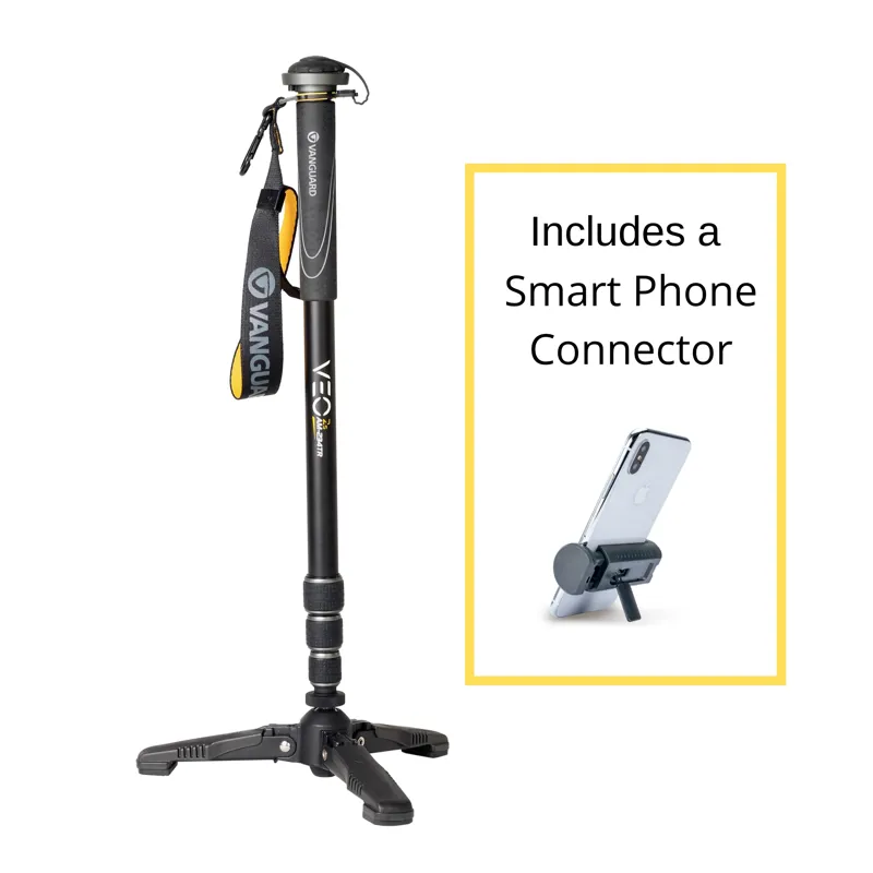 Vanguard VEO 2S AM-234TR Monopod with Folding Feet 
