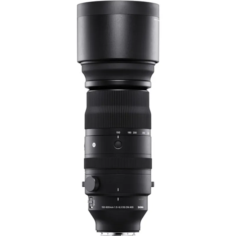 Sigma 150-600mm f5-6.3 DG DN OS Sport Lens for Sony FE -4