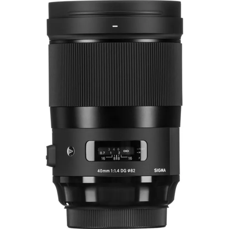 Sigma 40mm f1.4 DG HSM Art Lens for Canon EF-2
