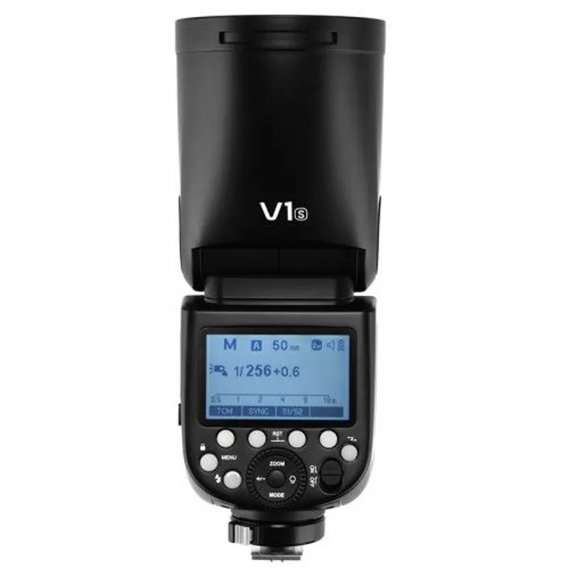 Godox V1S Round Camera Flash for Sony E-1