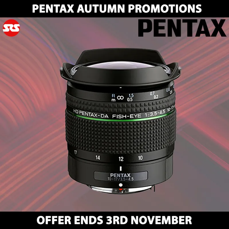 Pentax HD Pentax-DA Fish-Eye 10-17mm F3.5-4.5 ED Lens
