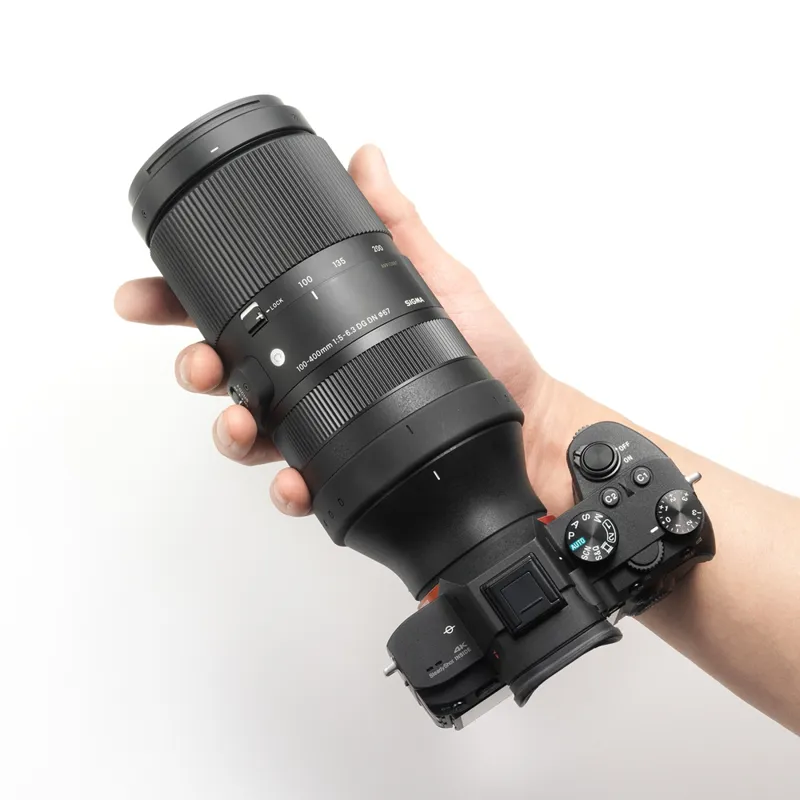 Sigma 100-400mm F5-6.3 DG DN OS C Lens - L Mount -1