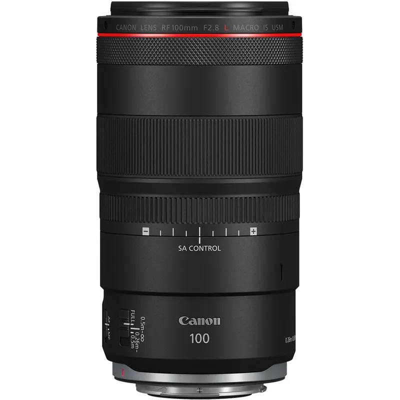 Canon RF 100mm F2.8 L Macro IS USM Lens