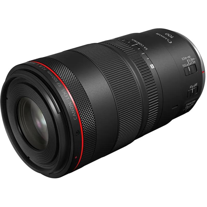 Canon RF 100mm F2.8 L Macro IS USM Lens-3