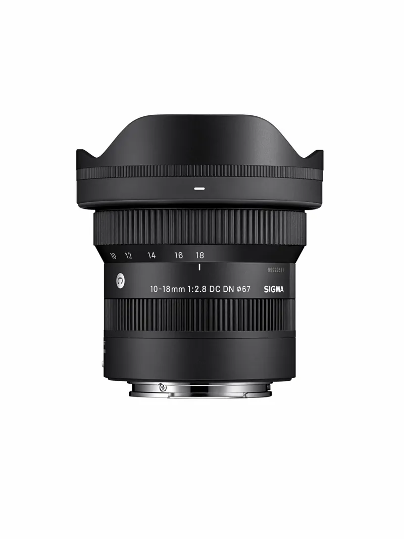 Sigma 10-18mm f2.8 AF DC DN Contemporary Lens for Fuji X Mount