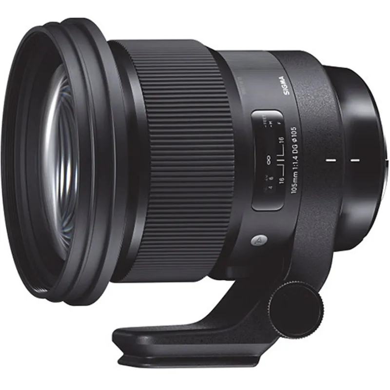 Sigma 105mm f1.4 DG HSM Art Lens for Nikon F-1