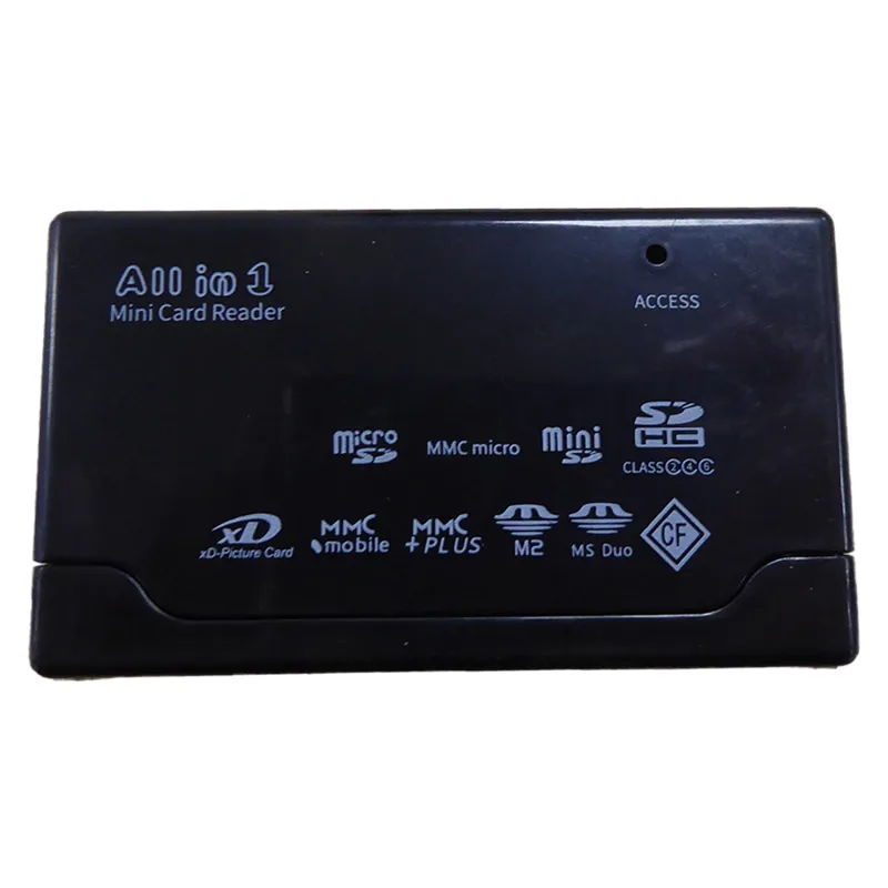 All in 1 USB Card Reader for SD TF XD CF M2 Memory Cards-1