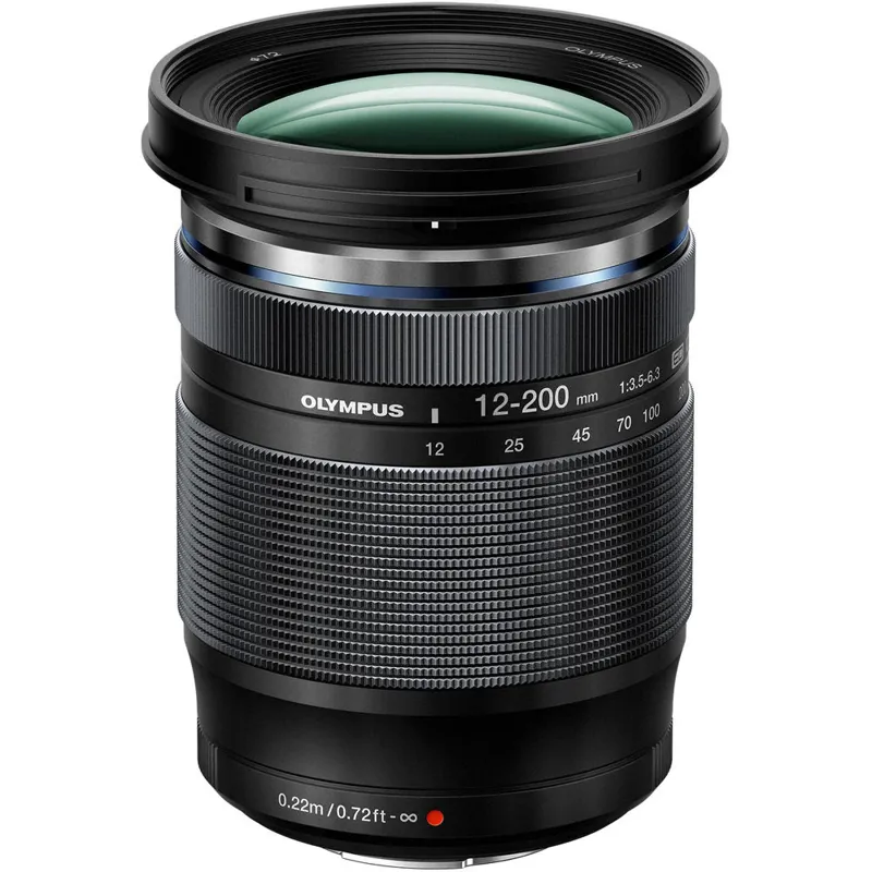 Olympus M.Zuiko Digital ED 12-200mm F3.5-6.3 Lens - CASHBACK AND FIVE YEARS WARRANTY!-4