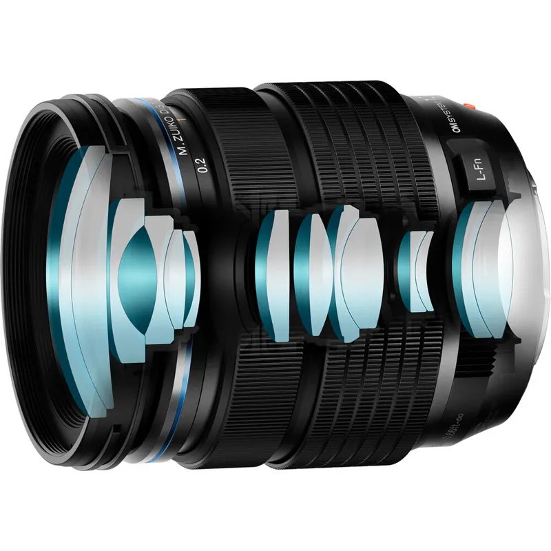 OM System M.Zuiko 12-40mm F2.8 Mk II Pro Lens-3