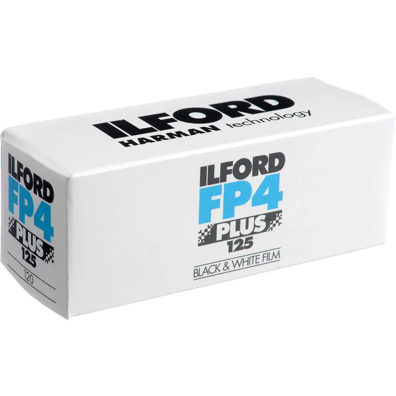Ilford FP4 Plus 120 Roll Black and White Film