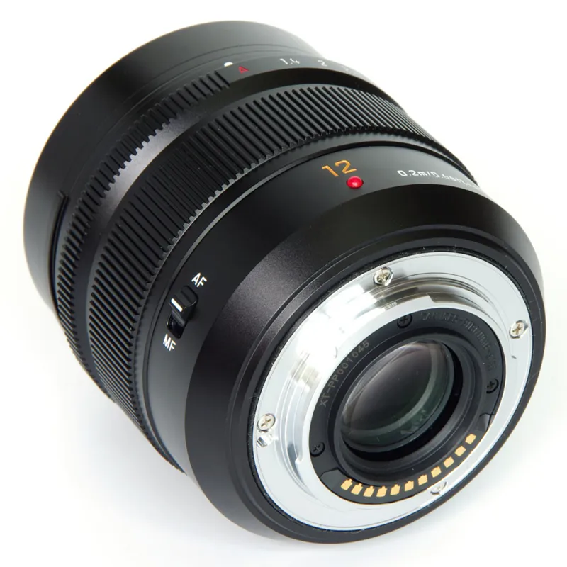Panasonic Leica DG Summilux 12mm F1.4 Aspherical Lens-2