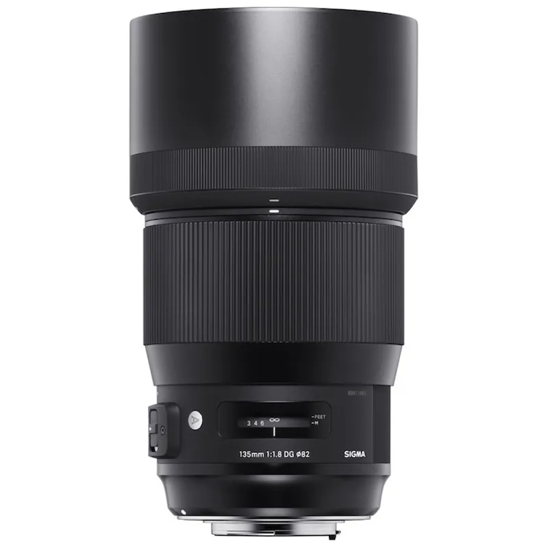 Sigma 135mm f1.8 DG HSM Art Lens for Nikon F-1