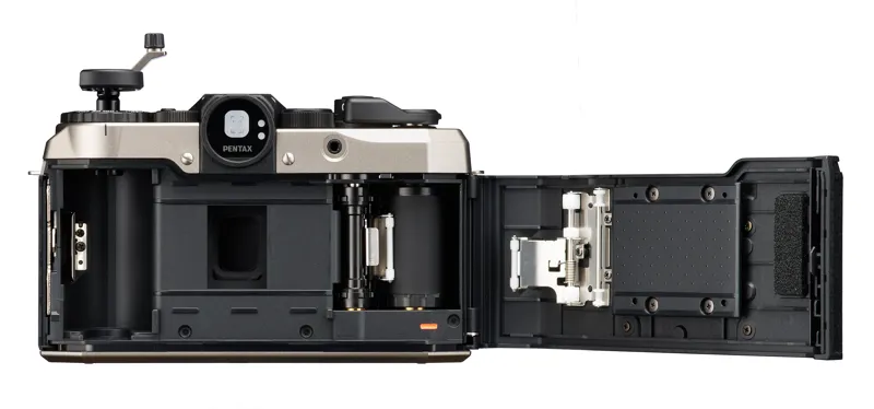 Pentax 17 Dark Silver 35mm Film Camera - WINTER FREE FILM OFFER!-11