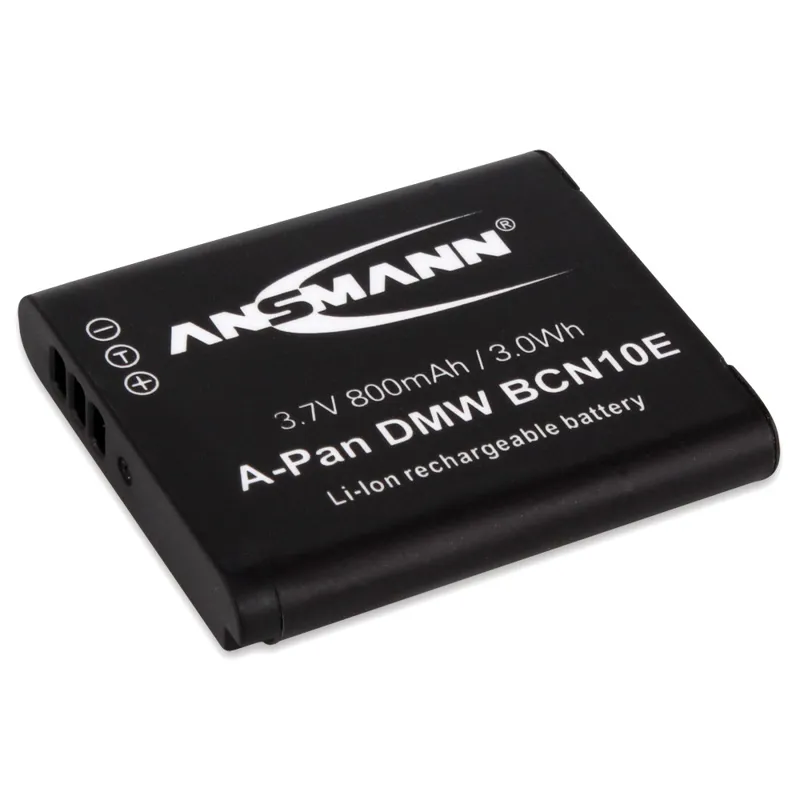 Ansmann Panasonic DMW BCN10E Lithium-Ion Camera Battery