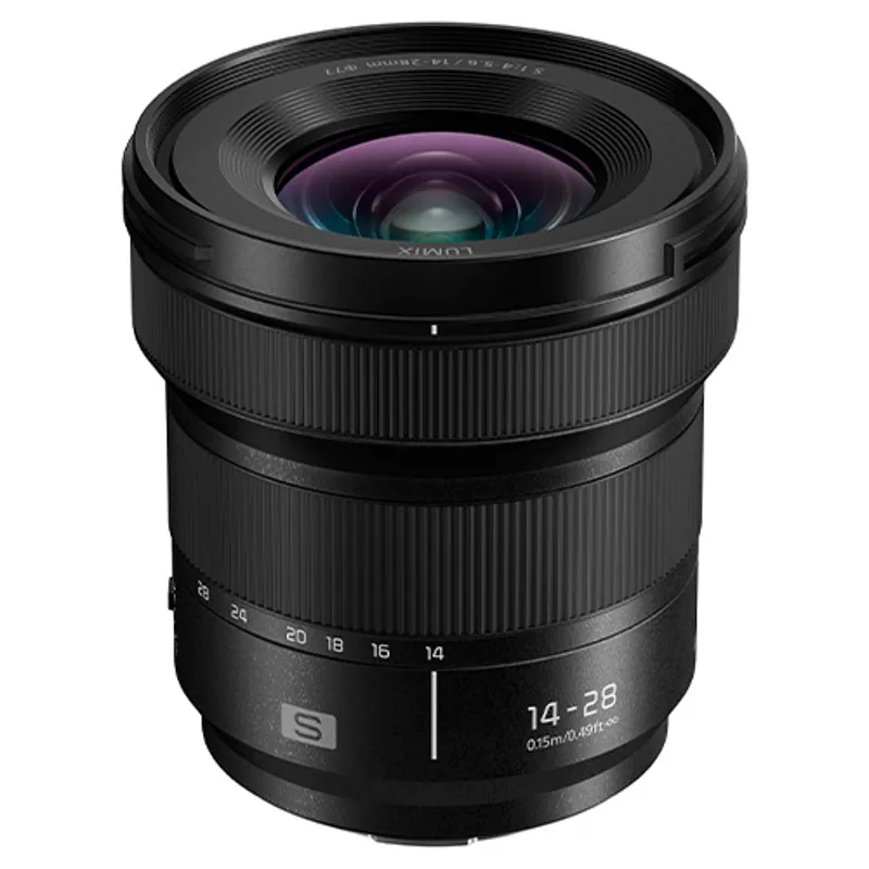 Panasonic Lumix S 14-28mm F4-5.6 Lens