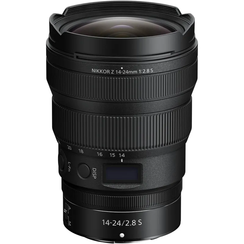 Nikon Nikkor Z 14-24mm f2.8 S Lens-1