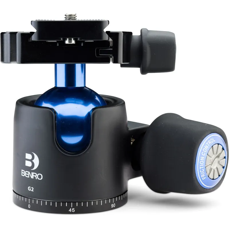 Benro G2 Low-Profile Triple Action Ball Head 14kg Capacity