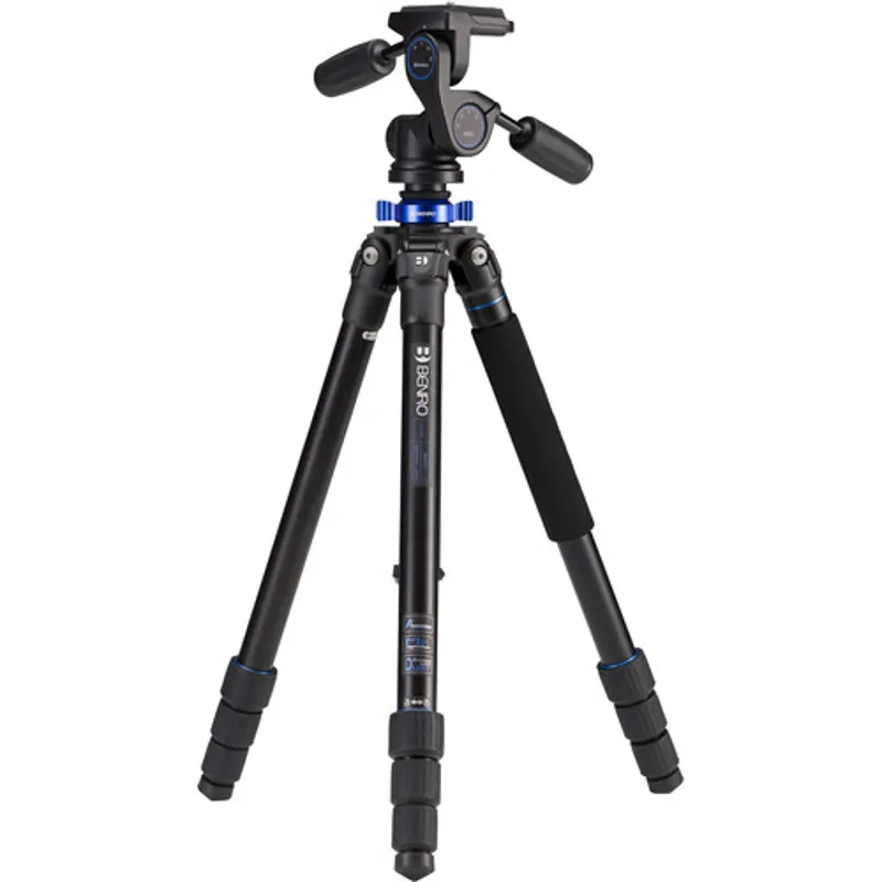Ex-Display Benro TMA28AHD2 Series 2 Mach3 Alu Tripod and HD2 3-Way Head