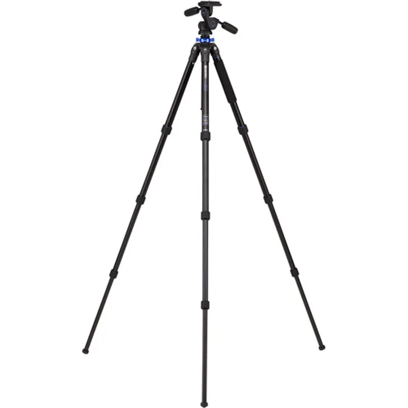 Ex-Display Benro TMA28AHD2 Series 2 Mach3 Alu Tripod and HD2 3-Way Head-1