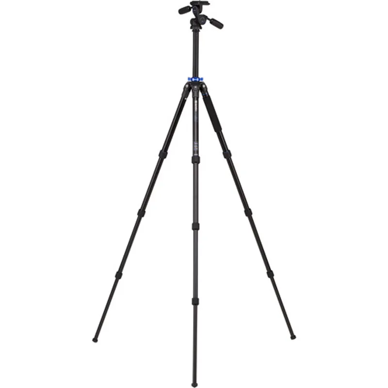 Ex-Display Benro TMA28AHD2 Series 2 Mach3 Alu Tripod and HD2 3-Way Head-2